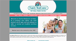 Desktop Screenshot of familymedcenters.com